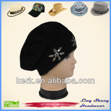 2013 New promotion Winter Wool Hat ladies winter hats wool hats and caps , LSA59